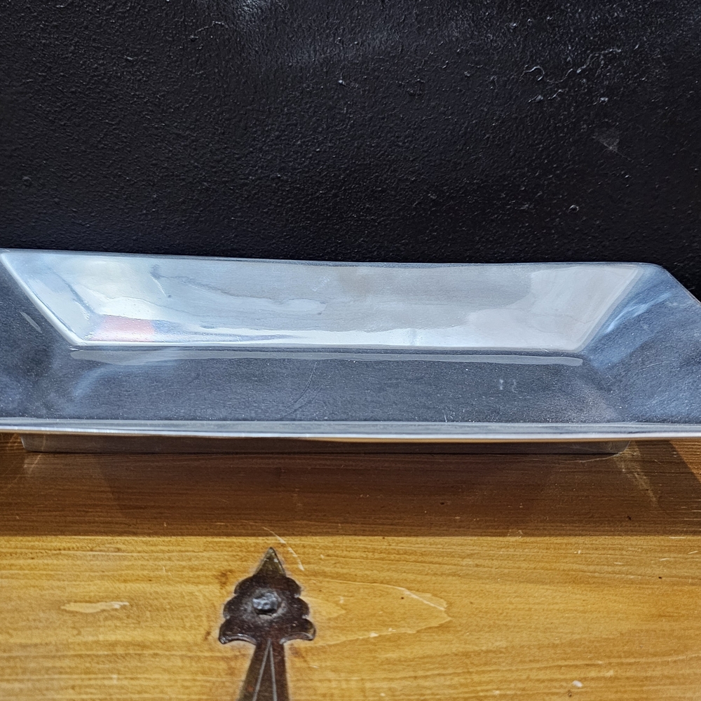 Rectangular Silver Tray - Picture 3 of 4